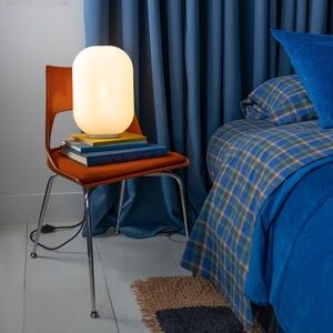 Blue Corduroy Duvet cover- twin- Schoolhouse Electric